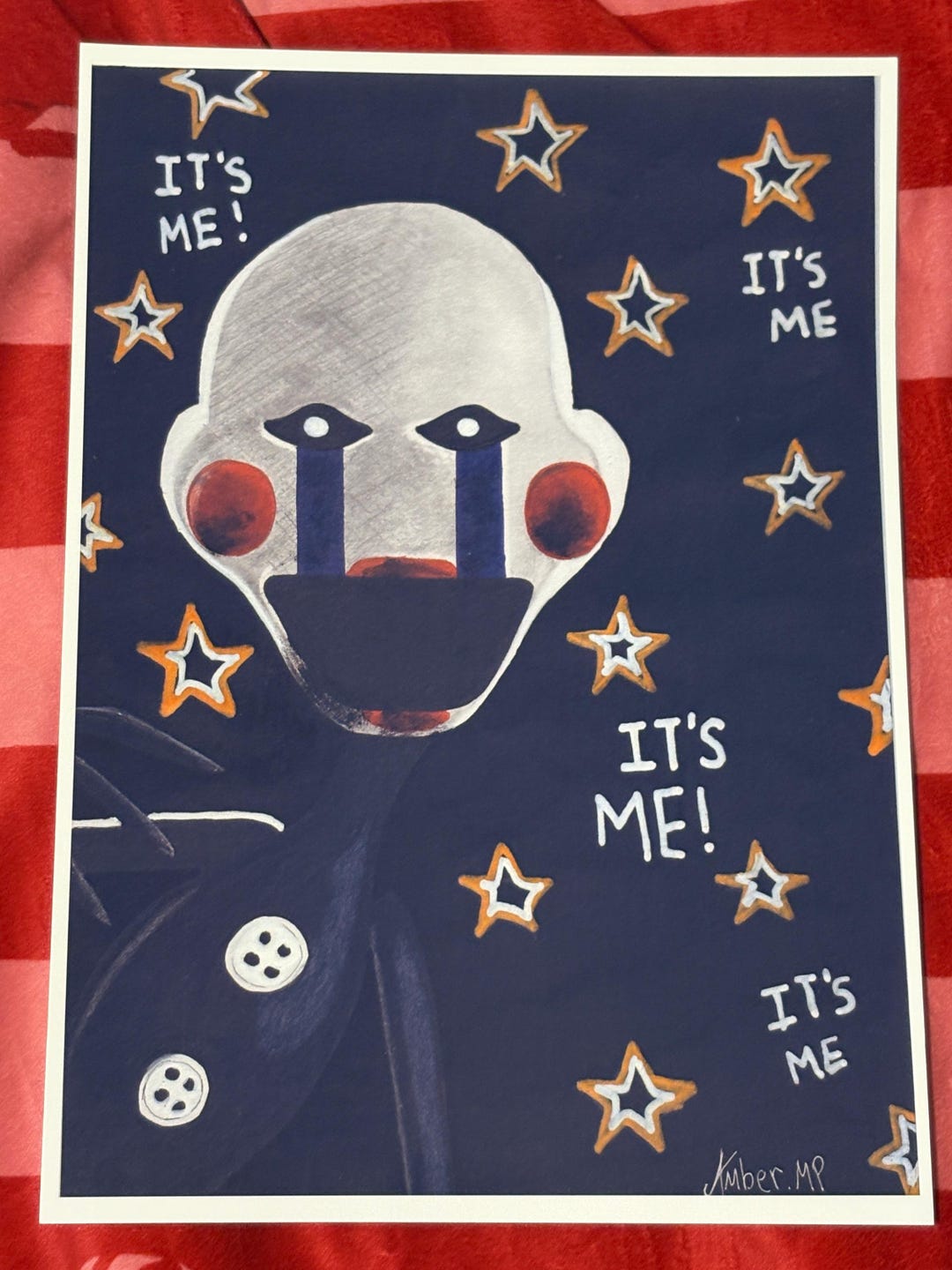 Slayer Print Puppet A4 Puppet Print - Etsy