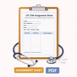 Feuille de travail de l'AIIC de SLD | Suivi des effectifs pour les soins de longue durée