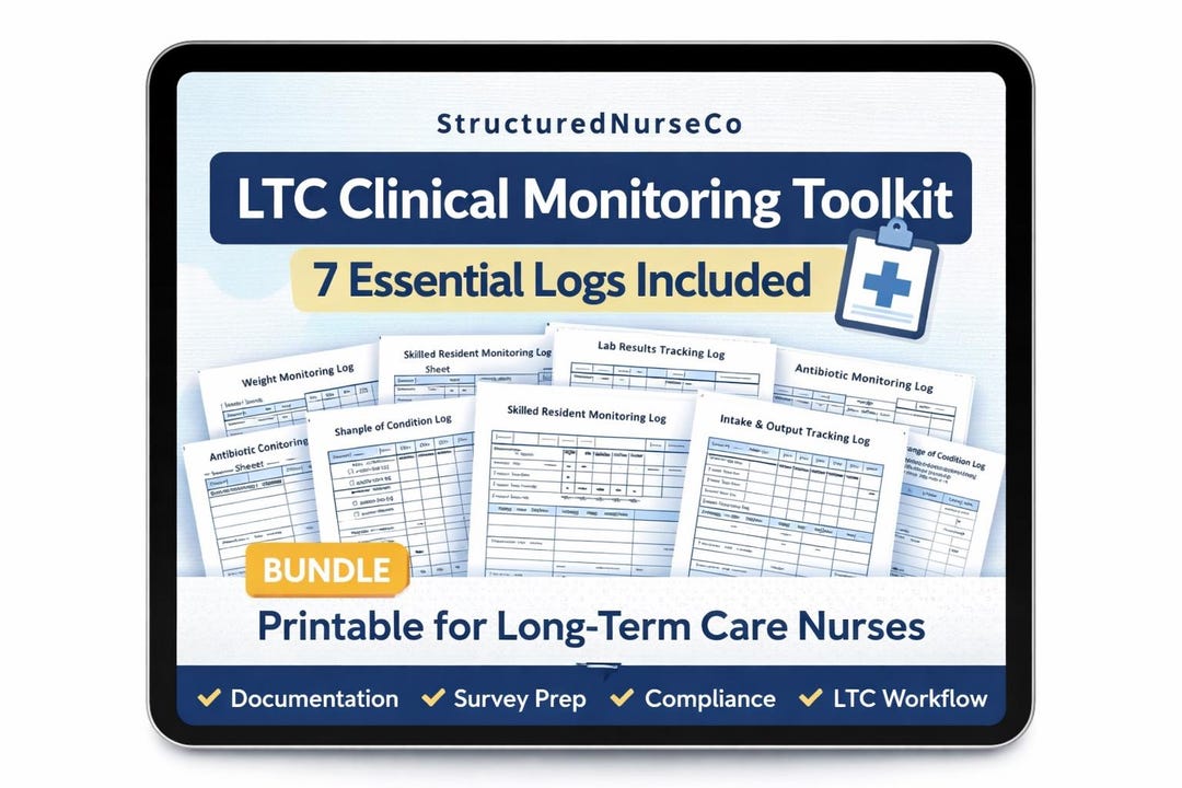 LTC Clinical Monitoring Toolkit for Nurses | Long Term Care ...