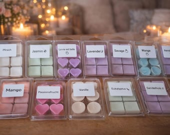 Wachsmelts aus Sojawachs