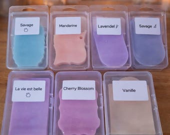 Tabletas de cera de soja perfumadas