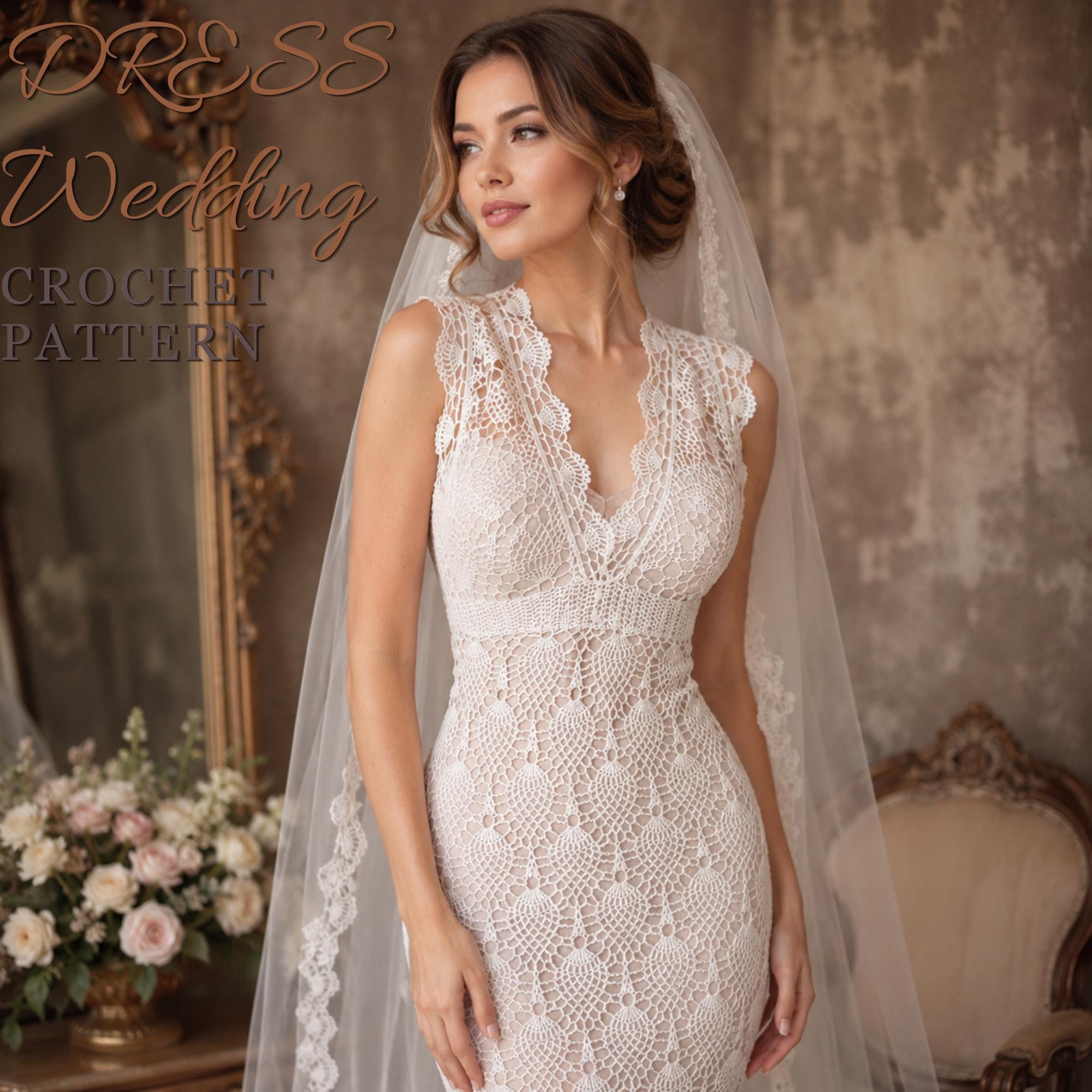 crochet wedding dresses for sale My Wedding Dress Namaste & Crochet Makers