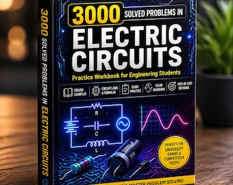 3000 Elektrische Schaltungen Übungsprobleme Arbeitsheft