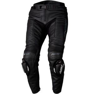 RST S1 Sport CE Läder Herr Svarta Bikerbyxor med Knäskydd Moto Racing Läderbyxor Motorcykel Skyddsutrustning Sportbyxor