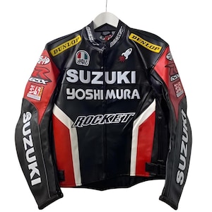 Suzuki racing jacket - Etsy 日本