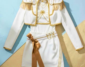 Costume pour enfants chasseurs de démons K Pop Rumi Mira Zoey Uniforme Cosplay Huntrix ensemble de fête d'halloween