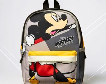 Sac à dos Mickey Mouse | Cartable inspiré de Disney | Sac à dos enfant Cartoon | Joli sac Disney | Sac à dos style Minnie | Sac de voyage scolaire