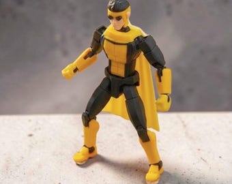 Figurine articulée invincible | Figurine articulée factice13 | Modèle jouet mobile | Figurine de collection | Cadeau figurine articulée