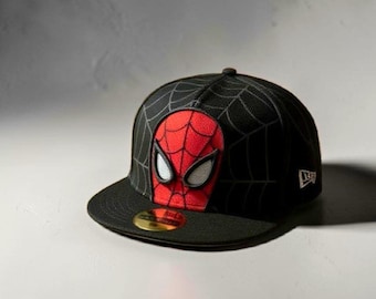 Casquette de baseball Spiderman pour enfants | Chapeau de super-héros | Casquette inspirée de Marvel | Casquette Snapback de dessin animé | Chapeau d'été pour enfants | Casquette réglable