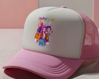 Casquette de chasseurs de démons K Pop style anime, chapeau K pop pour les fans, chapeau Rumi Mira Zoey, casquette de baseball rétro, cadeau pour amateur de K pop