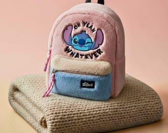 Mini sac à dos Mickey Mouse | Sac pour enfants inspiré de Disney | Sac à dos mignon de bande dessinée | Petit cartable | Sac à dos style Minnie