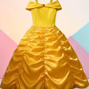 Beauty and the Beast Ball Gown - Etsy