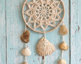Patrón PDF de atrapasueños de ganchillo, tutorial para tapiz de pared estilo mandala bohemio, patrón de atrapasueños de encaje de macramé, descarga digital paso a paso para hacer tú mismo.
