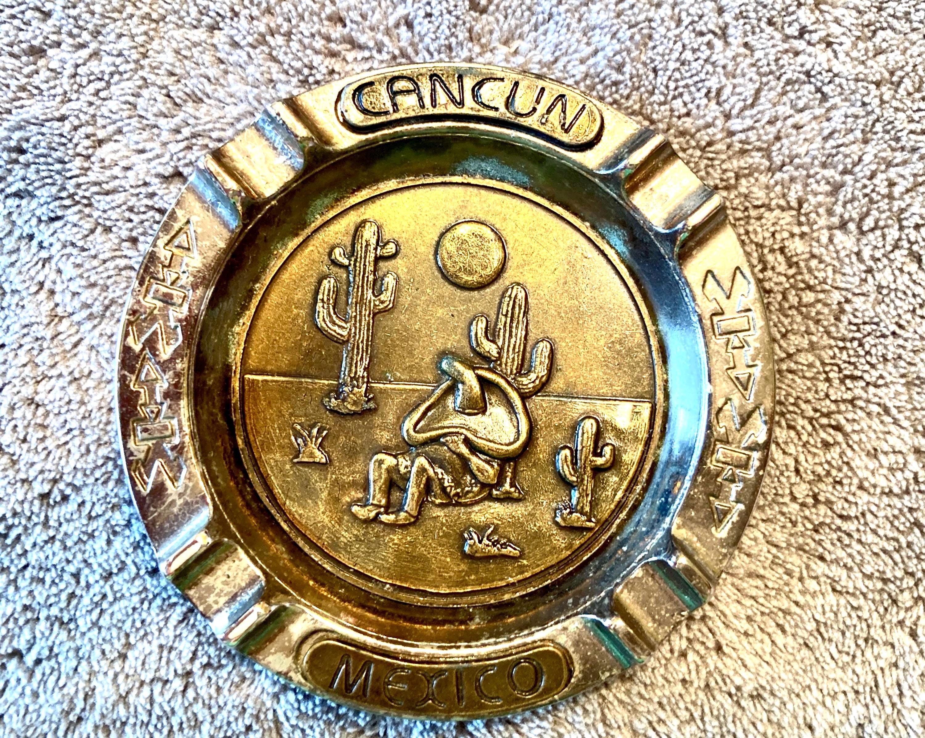 Mexico Coin Ashtray - Etsy