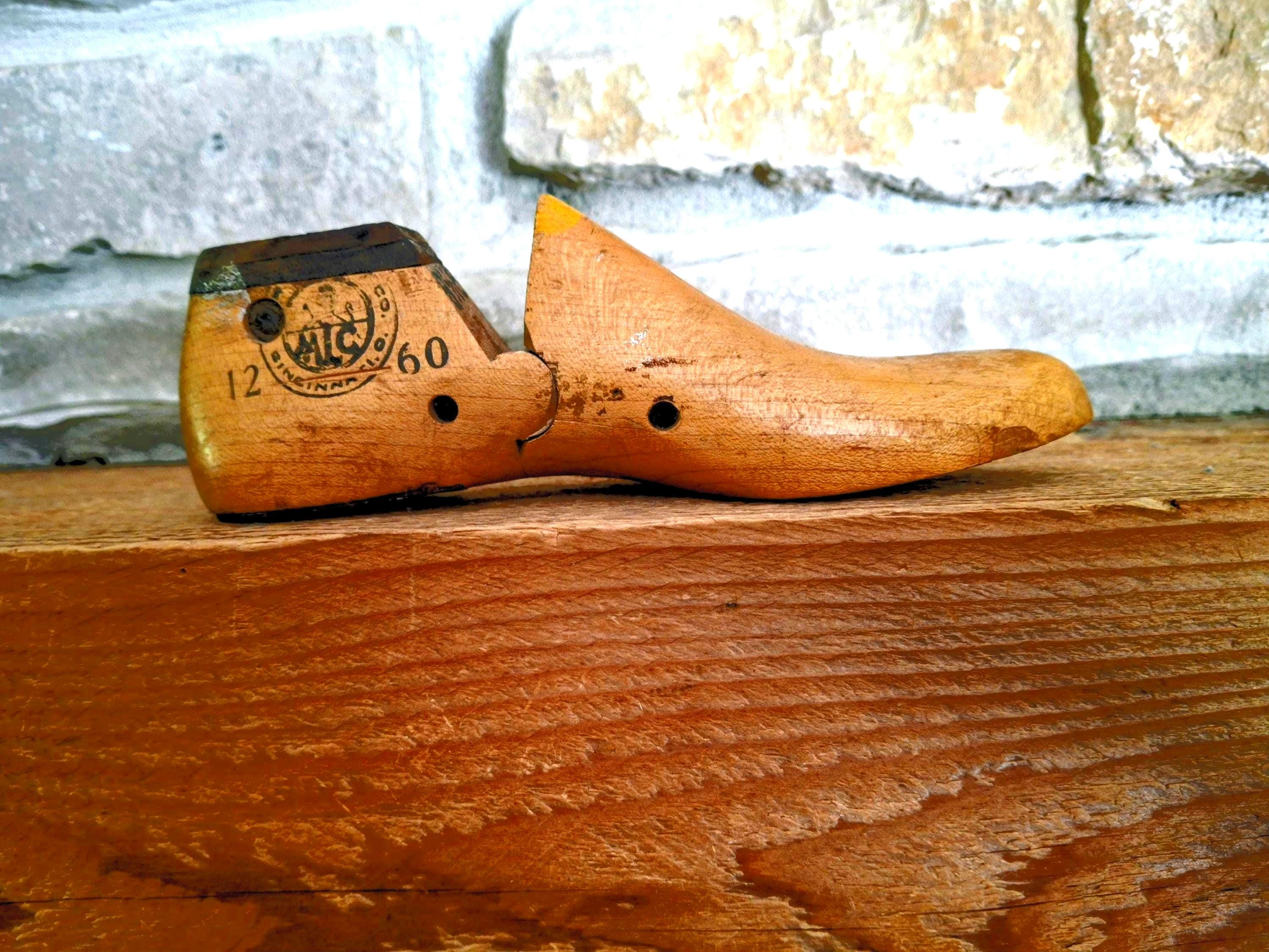 Antique Shoe Lasts - Etsy