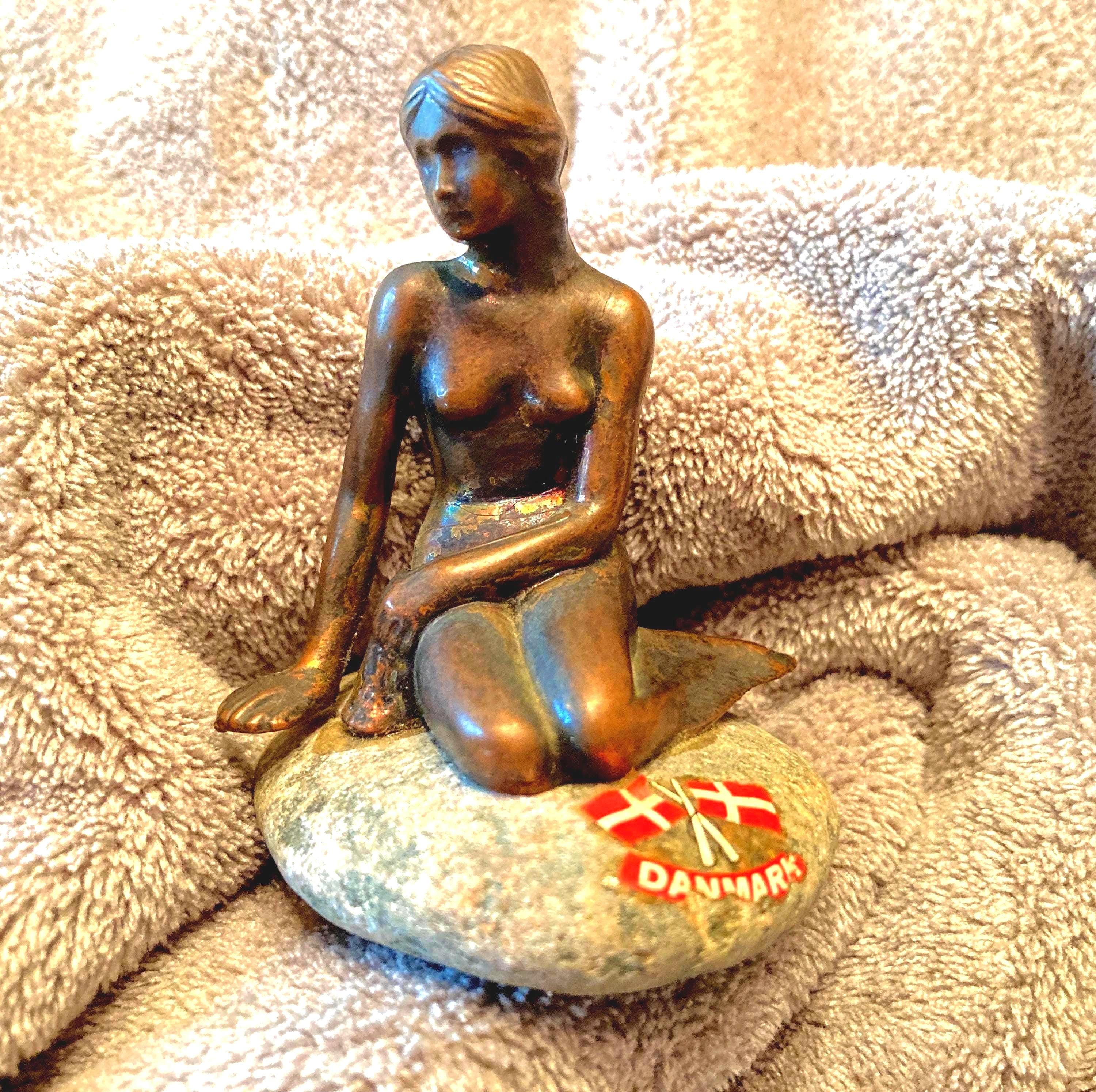 コペンハーゲン　マーメイド　置物 Copenhagen Mermaid Figurine - Etsy