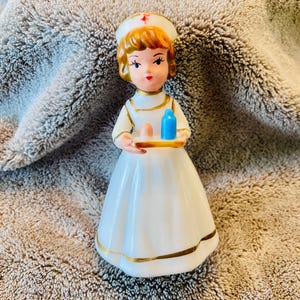 Nurse Figurines Vintage - Etsy