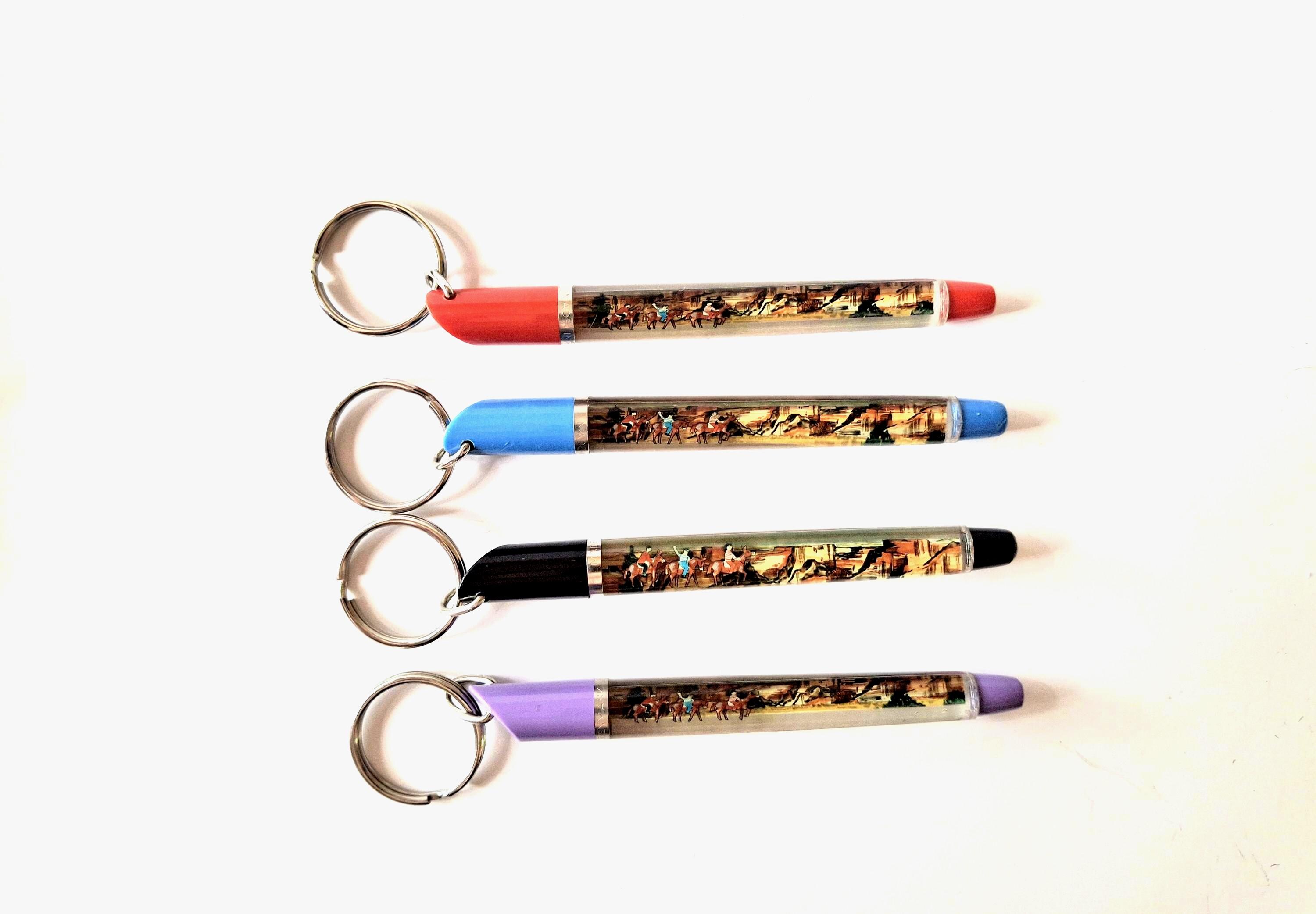 【希少・気泡なし】 エスケセン フローティングペン アメリカ・バハマ 5本セット Eskesen Floaty Pen - Etsy