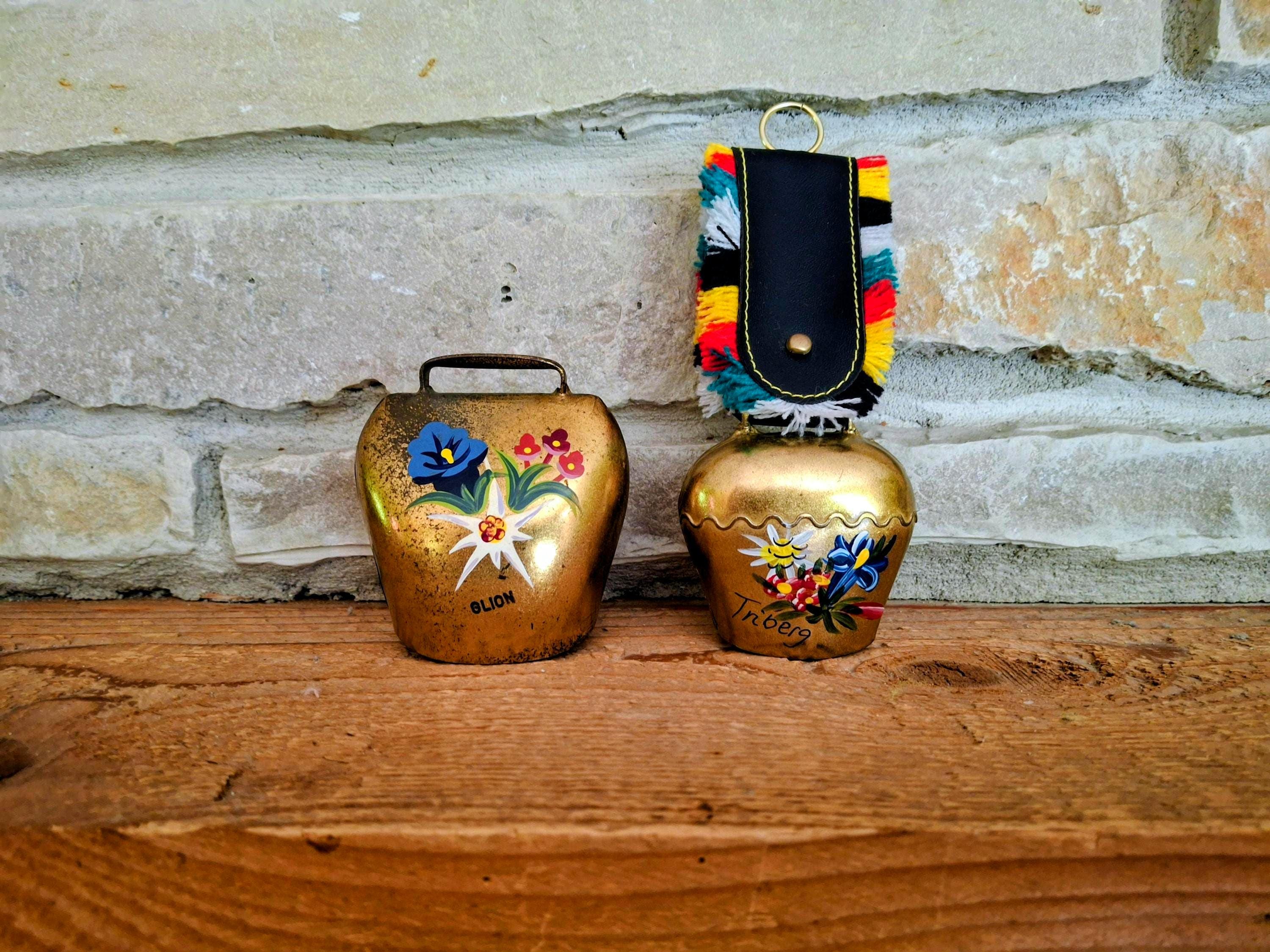 ファッションベル　カウベル Switzerland Cowbell - Etsy