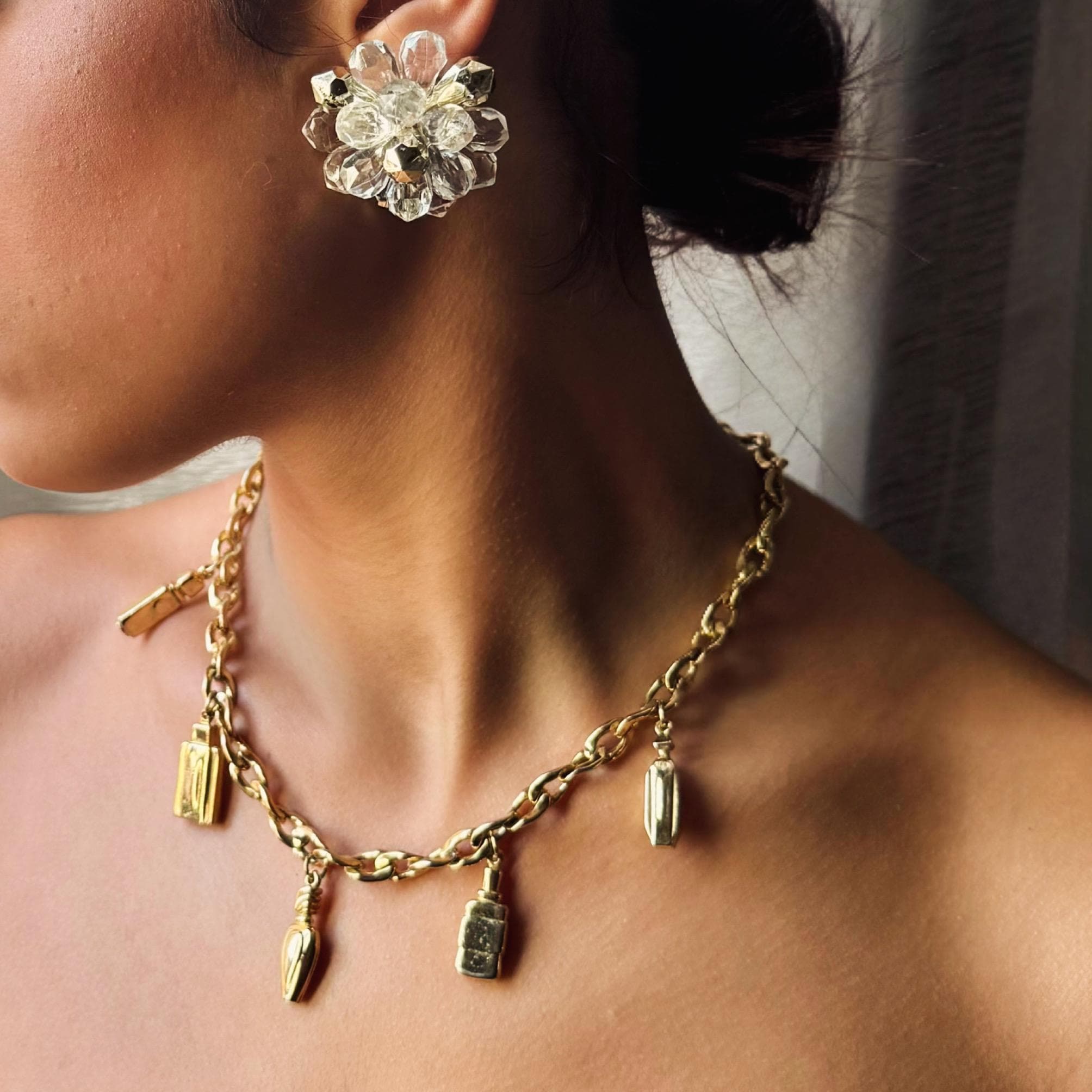 Givenchy Perfume Bottle Necklace - Etsy