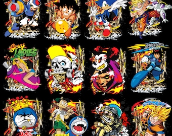 80 Graffiti-PNG-Dateien, Cyberpunk-Street-Art-Cliparts, Totenköpfe, Grunge, Drip-Graffiti, Retro-Graffiti-Grafikdesigns (PNG)