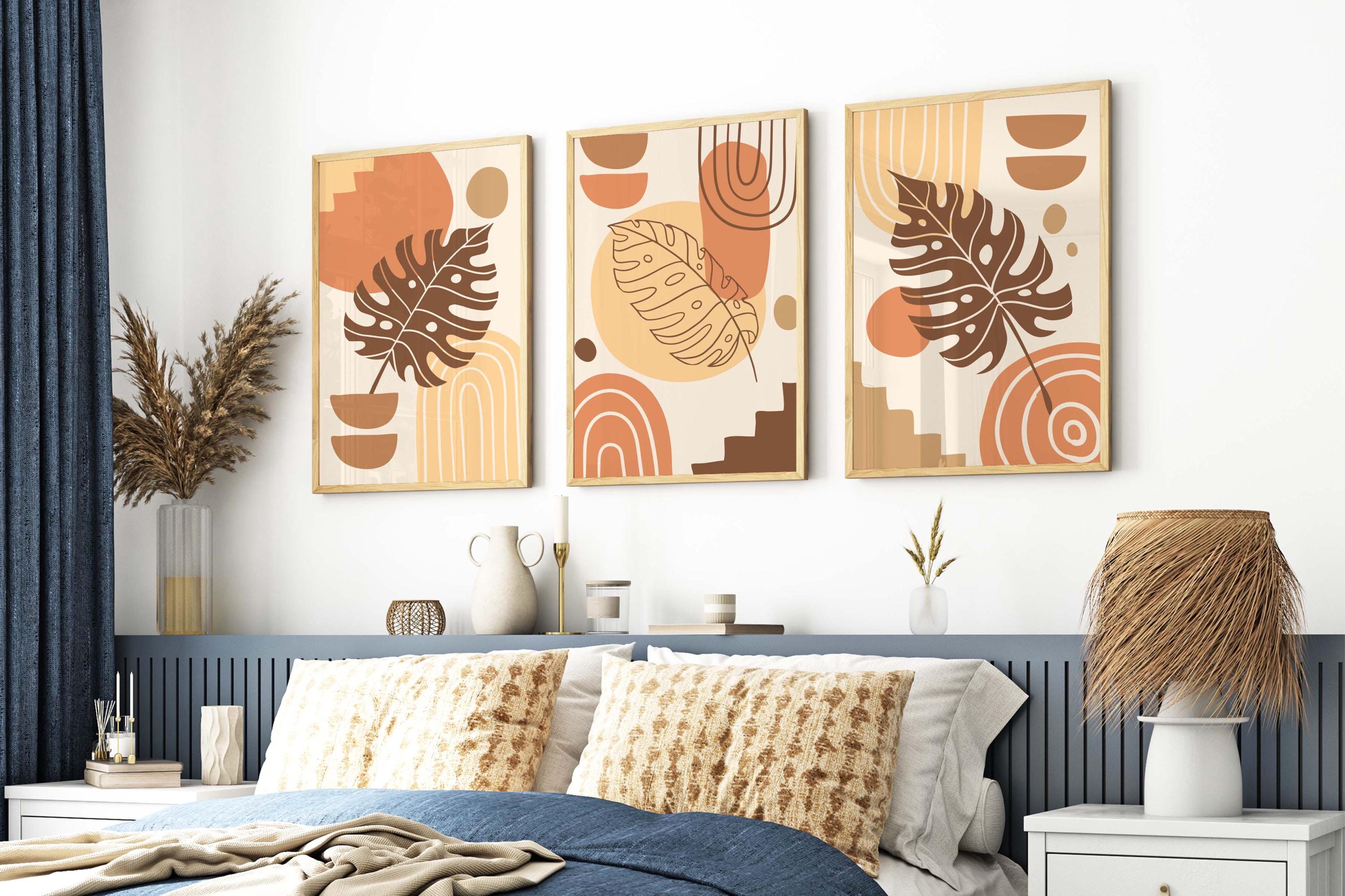 Wrought Studio Décoration murale moderne en métal monochrome Mid
