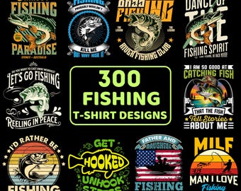 300+ Angel-Bundle, Fischer-PNG, Angel-Zitate-PNG, Vatertags-Angel-Zitate-PNG, Hooker, Angel-Papa-PNG, Sublimation