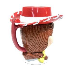 Vintage Disney Pixar Jessie Toy Story Mug w Lid Disney On Ice Cowgirl Cup image 7