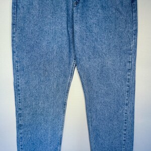 Vintage Late 90's Wrangler Jeans - 36x30 - Relaxed Fit 97601SB Light - Stonewash image 3