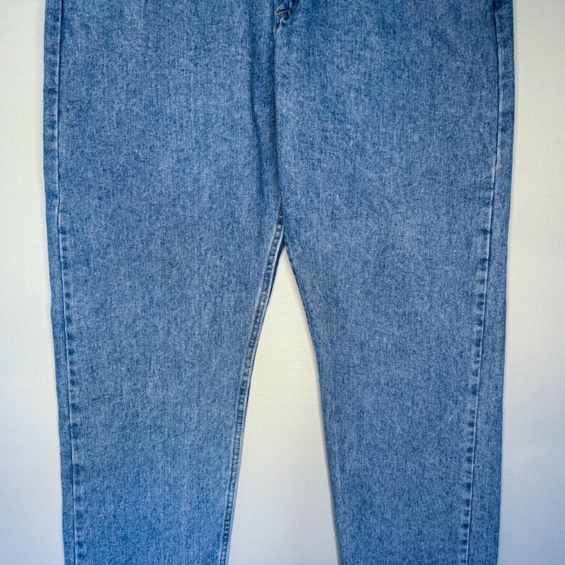 Vintage Late 90's Wrangler Jeans - 36x30 - Relaxed Fit 97601SB Light - Stonewash image 3