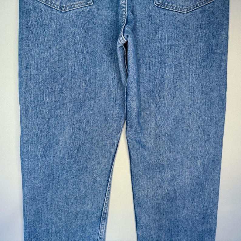Vintage Late 90's Wrangler Jeans - 36x30 - Relaxed Fit 97601SB Light - Stonewash image 9
