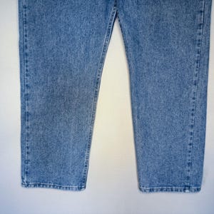 Vintage Late 90's Wrangler Jeans - 36x30 - Relaxed Fit 97601SB Light - Stonewash image 4