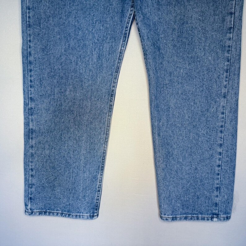 Vintage Late 90's Wrangler Jeans - 36x30 - Relaxed Fit 97601SB Light - Stonewash image 4