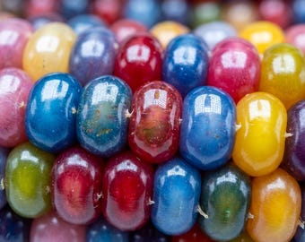 Glass Gem Corn – Rare Rainbow Heirloom Ornamental Edible (100 Seeds)