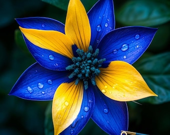 Clematis Flower Seeds – 25 Perennial Climbing Vine Seeds for Garden Vertical Planting
