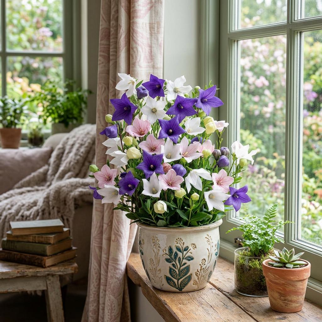 Chinese Bellflower - Etsy