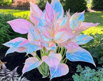 Rare Hosta Seeds – 200+ Perennial Shade Garden Plants, Ornamental Foliage Seeds