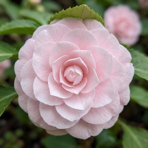 Dubbelkamellia Impatiens frön – Blandade färgnyanser av blommor för trädgård, krukor, korgar (icke-GMO-arv)