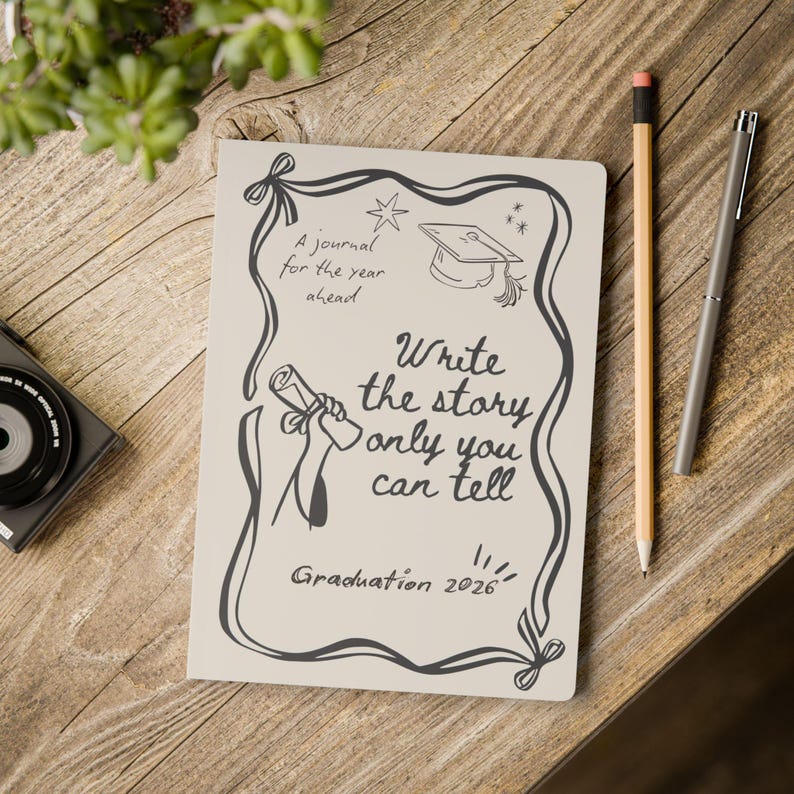 Graduation Journal 2026 | High School Senior Reflection Book ...