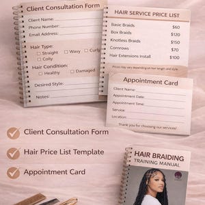 Hair Braiding Guide for Beginners | Braiding Training Manual ...
