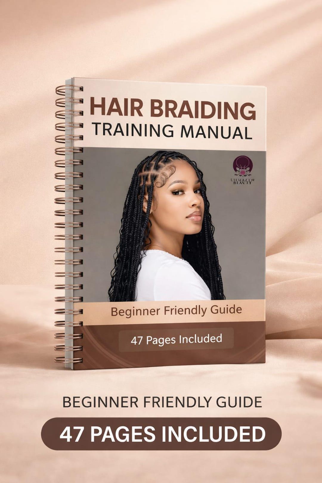 Hair Braiding Guide for Beginners | Braiding Training Manual ...