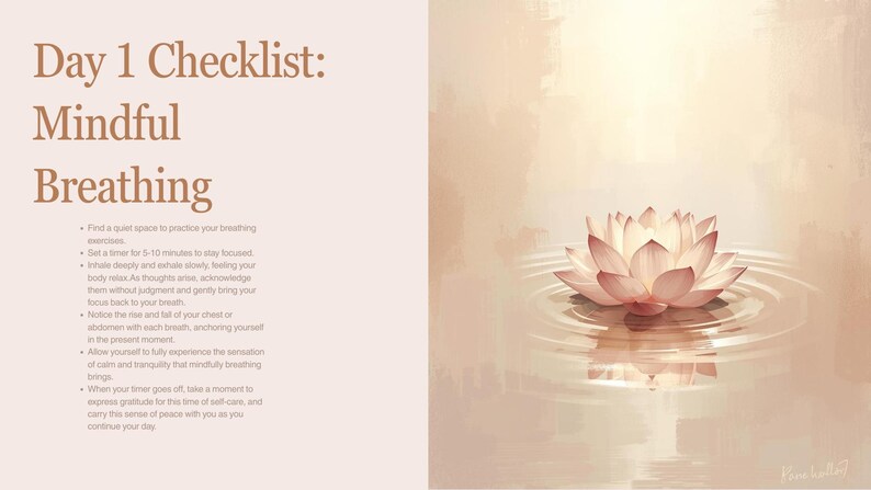 7 Day Nervous System Reset Digital Download - Etsy