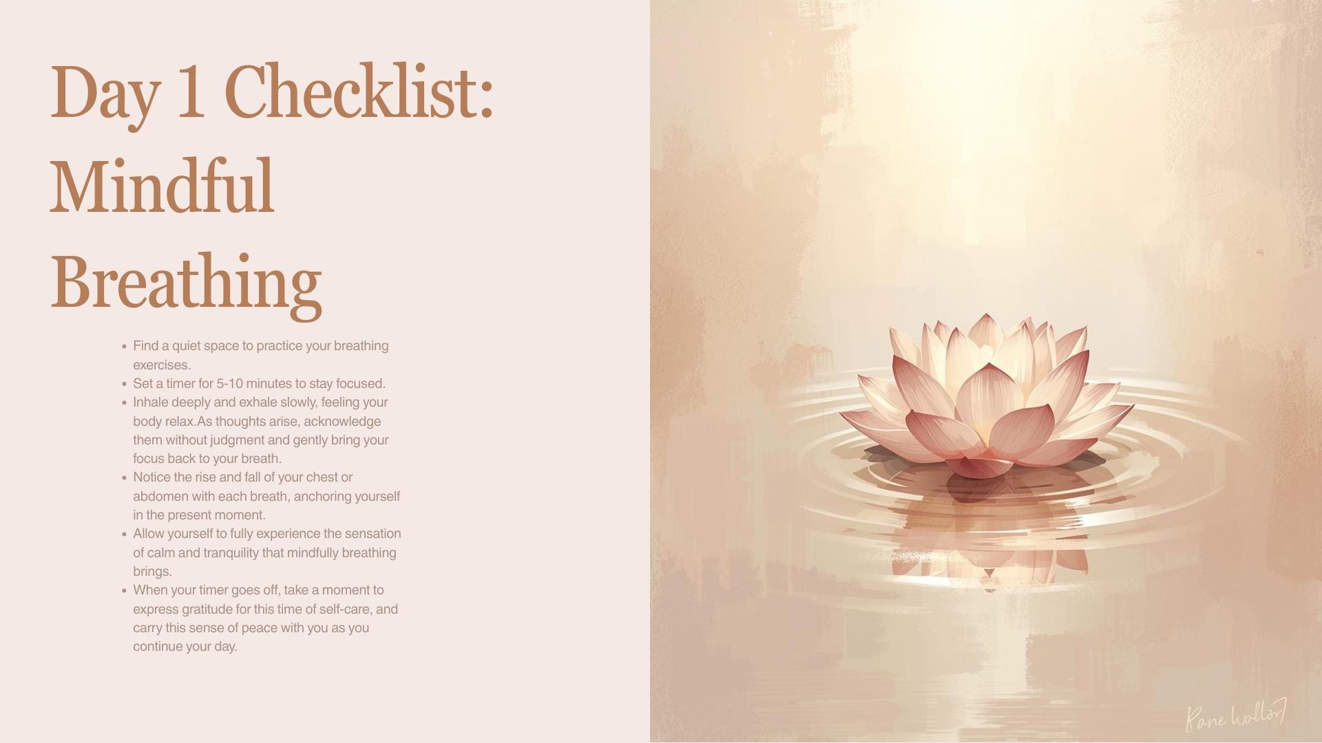 7 Day Nervous System Reset Digital Download - Etsy