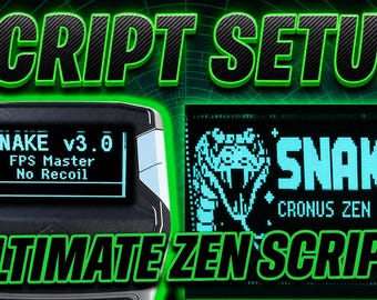 Skrypt Snake V3 BO7/WZ Cronus Zen + Ustawienia