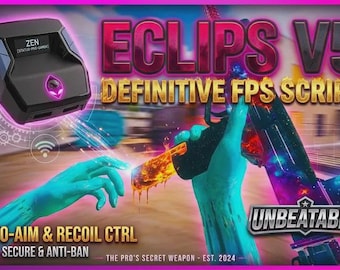 Eclipse V5 BO7/WZ Cronus Zen Script + Impostazione