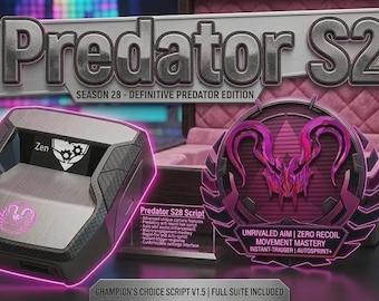 Predator S28 / Apex Script Cronus Zen + Impostazione