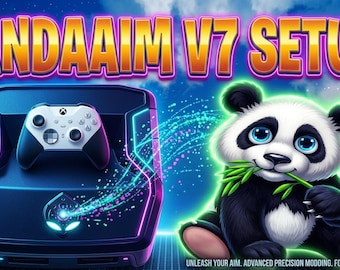 PANDAAIM V7 / WZ/BO7 Script Cronus Zen + Impostazione