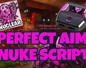NUKE BO7/WZ Script Cronus Zen + Impostazione