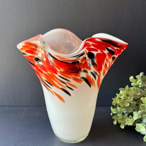 Krosno Vintage Vase - Etsy