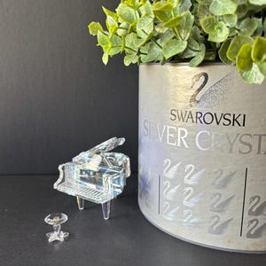 Swarovski Crystal Piano - Etsy